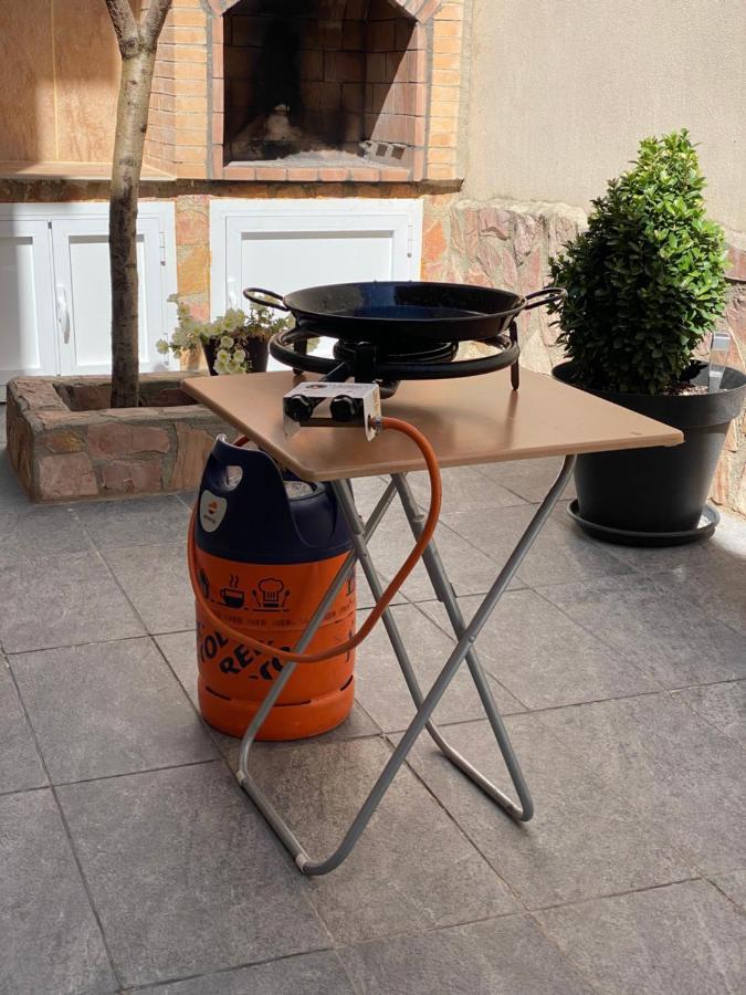 Chillaron De CuencaCuencaloft Relax En Familia Con Barbacoaアパートメント エクステリア 写真